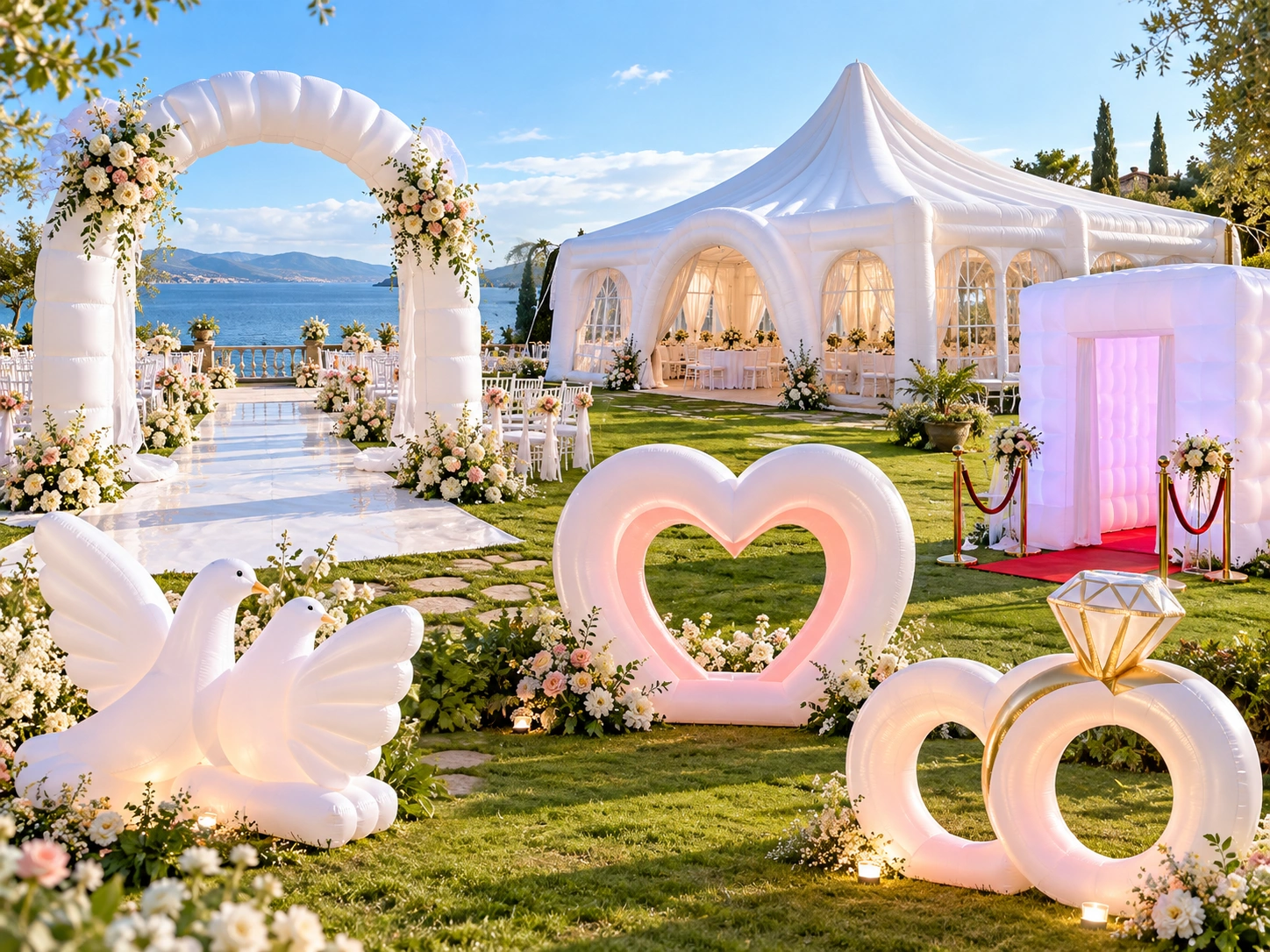 Inflatable Wedding Products