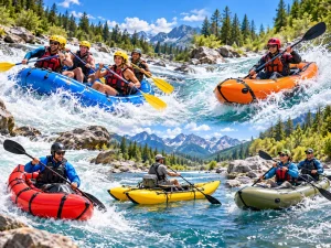 Inflatable Whitewater