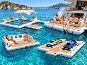 Inflatable Yacht Platform