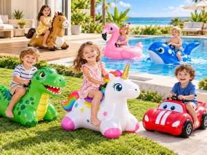 Kids Inflatable Ride-ons